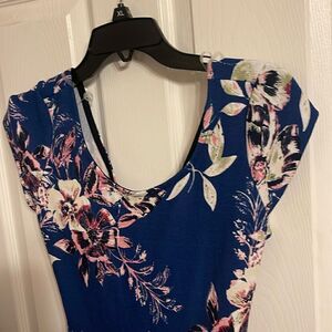 Floral Dress Size Medium NWOT